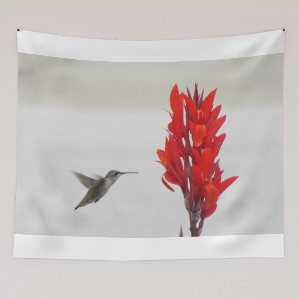 Item preview, A Hummingbird in Flight designed and sold by UmbreMoon.