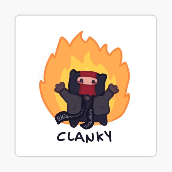 Item preview, Clanky designed and sold by ToxicBabyPowder.
