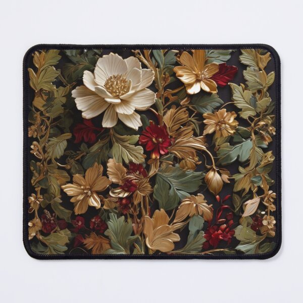 Item preview, Intricate floral relief patterns designed and sold by KilianSzmid.