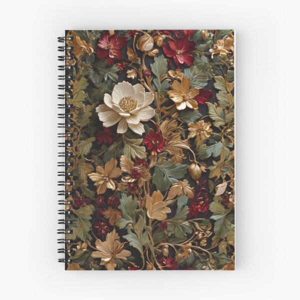 Item preview, Intricate floral relief patterns designed and sold by KilianSzmid.