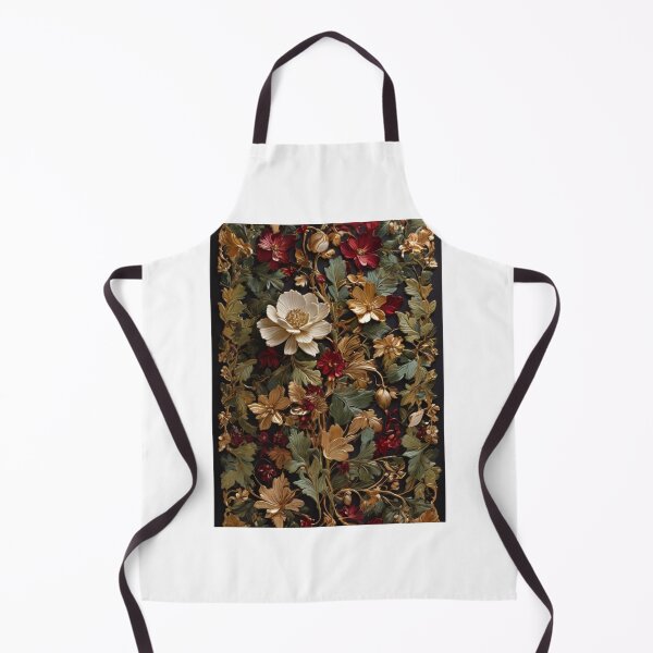 Item preview, Intricate floral relief patterns designed and sold by KilianSzmid.