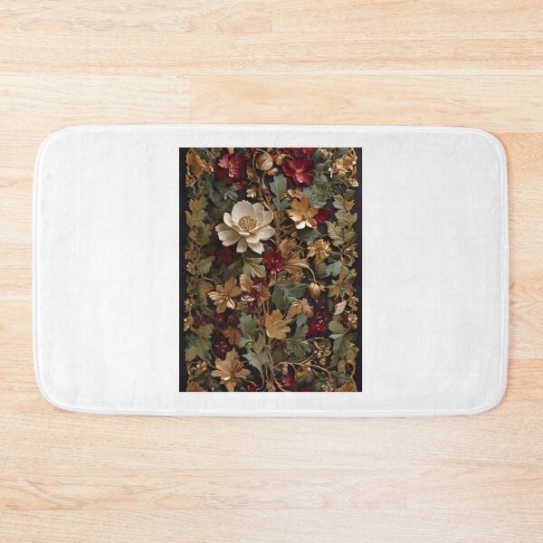 Item preview, Intricate floral relief patterns designed and sold by KilianSzmid.