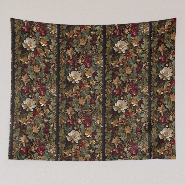 Item preview, Intricate floral relief patterns designed and sold by KilianSzmid.