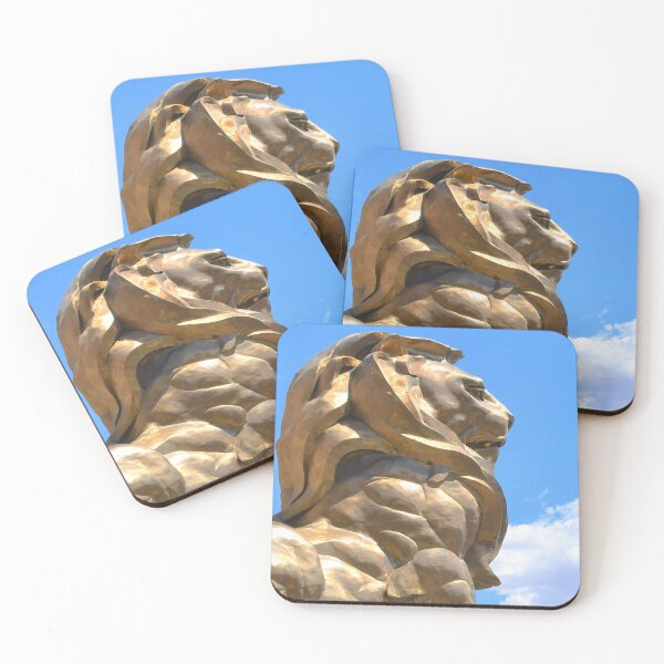 Item preview, MGM Grand Lion designed and sold by MangoSeeds.