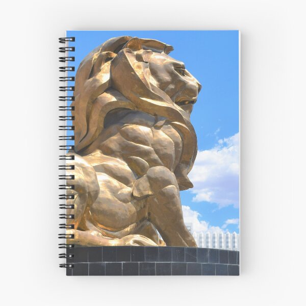 Item preview, MGM Grand Lion designed and sold by MangoSeeds.