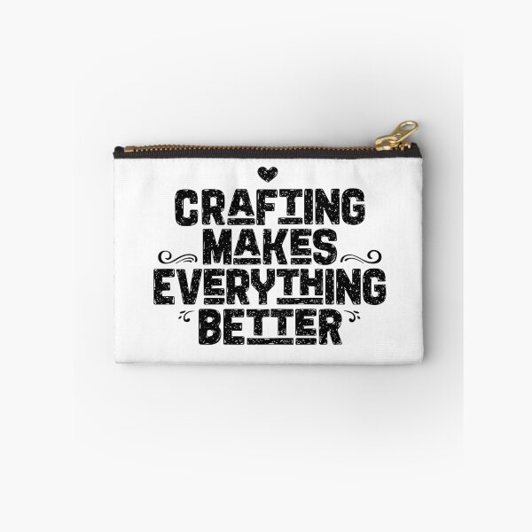 Item preview, "Crafting Makes Everything Better: DIY, Handmade Fun for Craft Addicts" designed and sold by artworkathome.