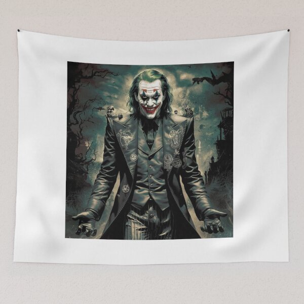 Item preview,  "Dark Fantasy Joker in Gothic Style" designed and sold by Stick-Craft.