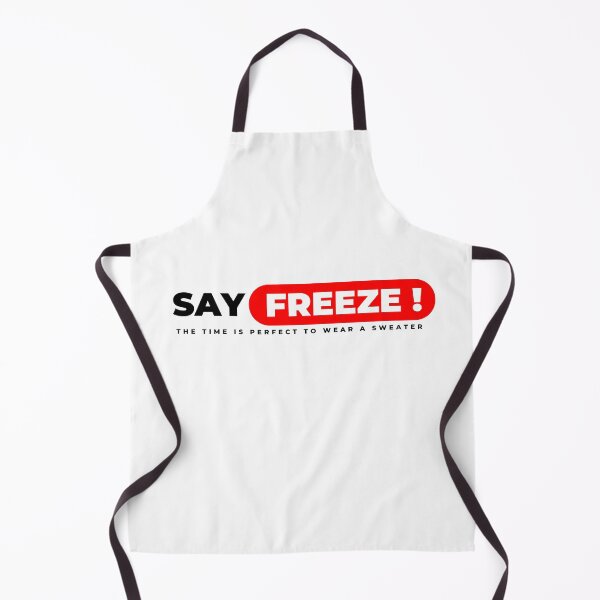 Item preview, SAY SAY SAY FREEZE designed and sold by MUSEKHIART.