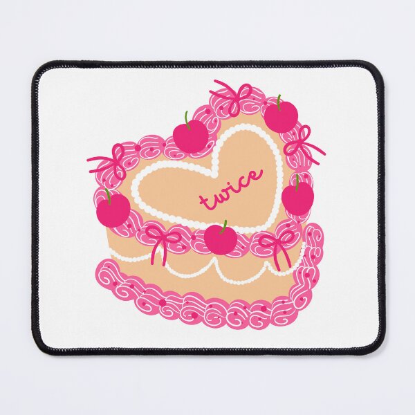 Item preview, TWICE Vintage Cherry Cake designed and sold by simon's  heart ♡.