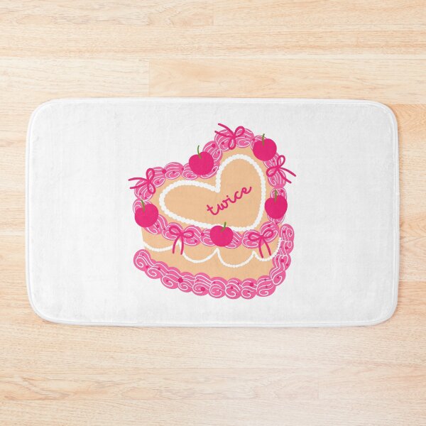Item preview, TWICE Vintage Cherry Cake designed and sold by simon's  heart ♡.