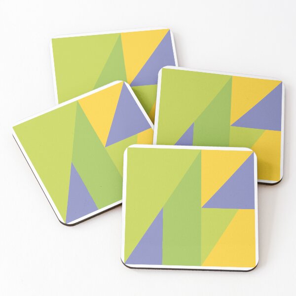 Item preview, Graphic of Color Triangles designed and sold by Hugh Whyte.