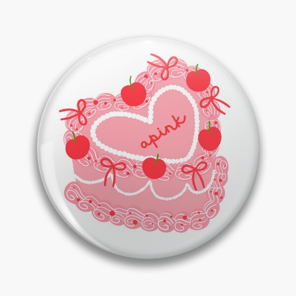 Item preview, APINK Vintage Cherry Cake designed and sold by simon's  heart ♡.
