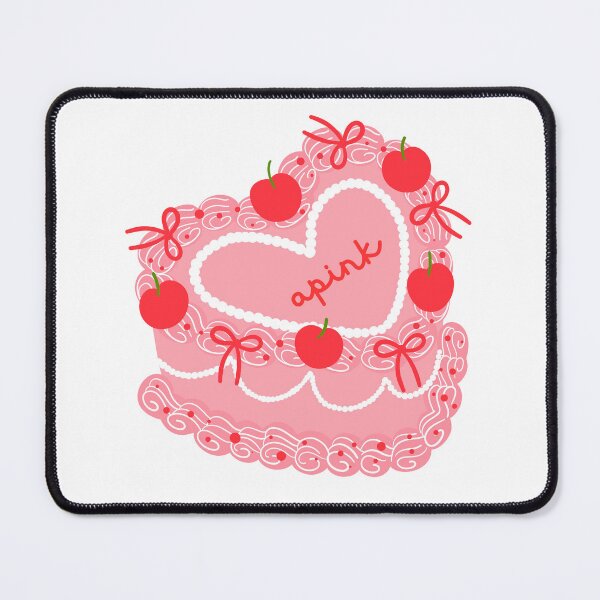 Item preview, APINK Vintage Cherry Cake designed and sold by simon's  heart ♡.