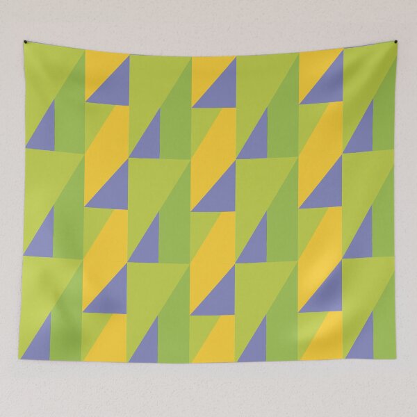 Item preview, Graphic of Color Triangles designed and sold by Hugh Whyte.