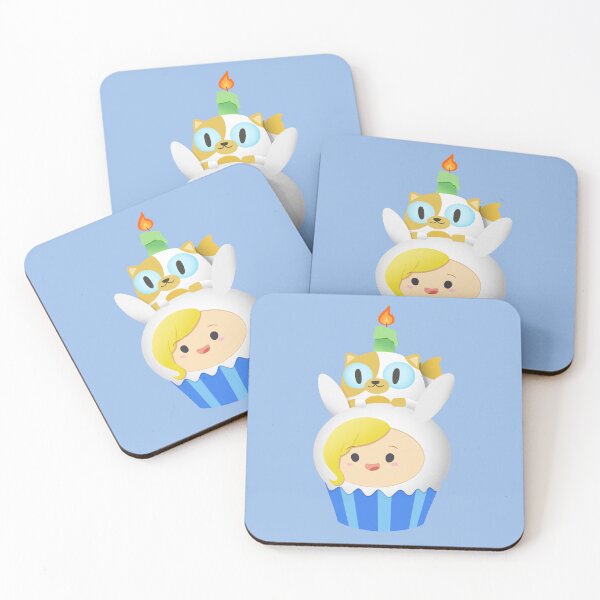 Item preview, Fionna and Cake - Cupcake designed and sold by Barbara Nguyen.