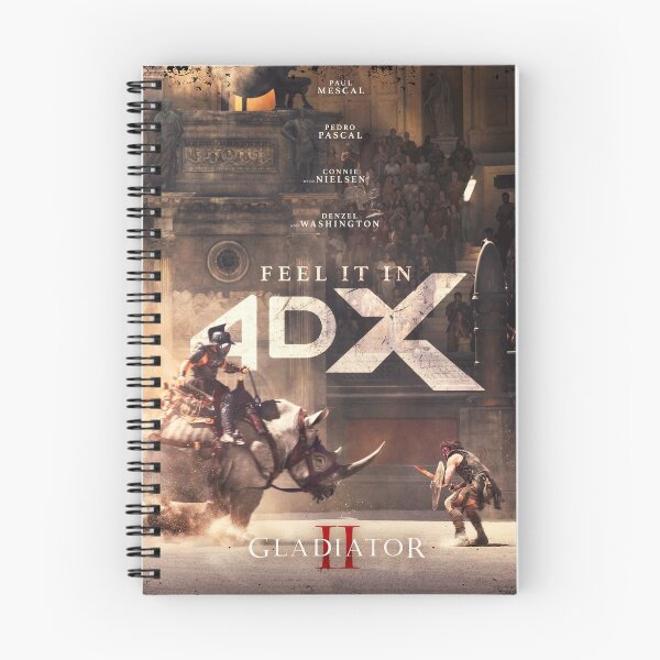 Artikelvorschau, Ästhetische Gladiator 2 Filmgrafik entworfen und verkauft von KeijiCreative.