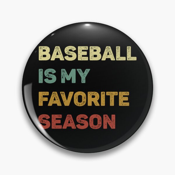 Item preview, Baseball Is My Favorite Season Retro designed and sold by WhistleCloset.