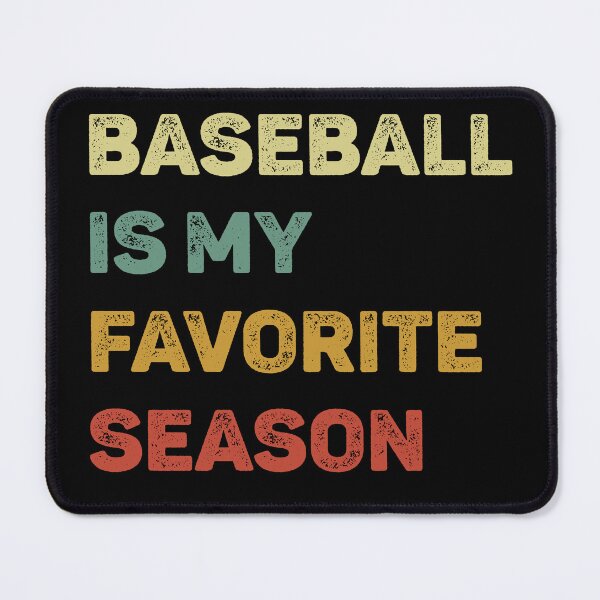 Item preview, Baseball Is My Favorite Season Retro designed and sold by WhistleCloset.