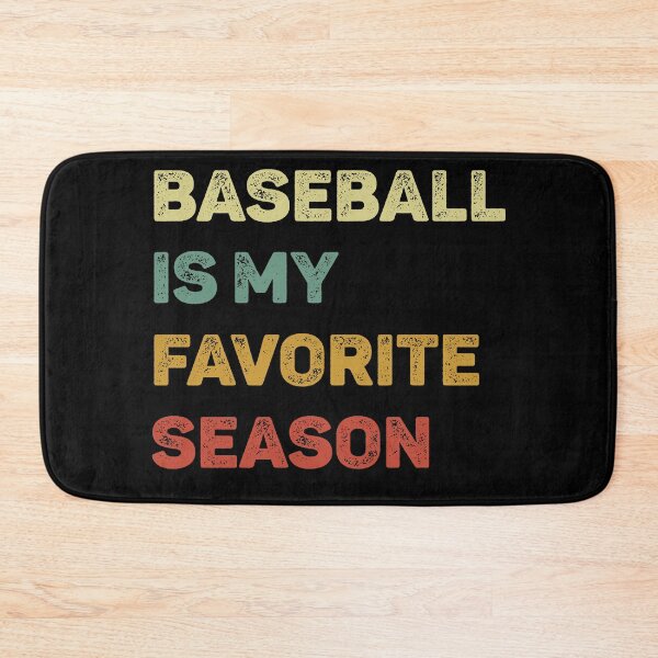 Item preview, Baseball Is My Favorite Season Retro designed and sold by WhistleCloset.