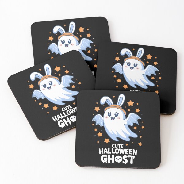 Item preview, Cute Halloween Ghosts designed and sold by criticalzon.
