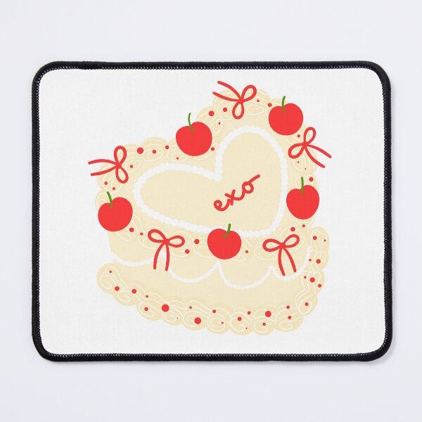 Item preview, EXO Vintage Cherry Cake designed and sold by simon's  heart ♡.
