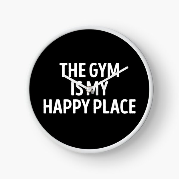 Item preview, The Gym Is my Happy Place Bodybuilder Workout designed and sold by WhistleCloset.