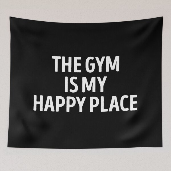 Item preview, The Gym Is my Happy Place Bodybuilder Workout designed and sold by WhistleCloset.
