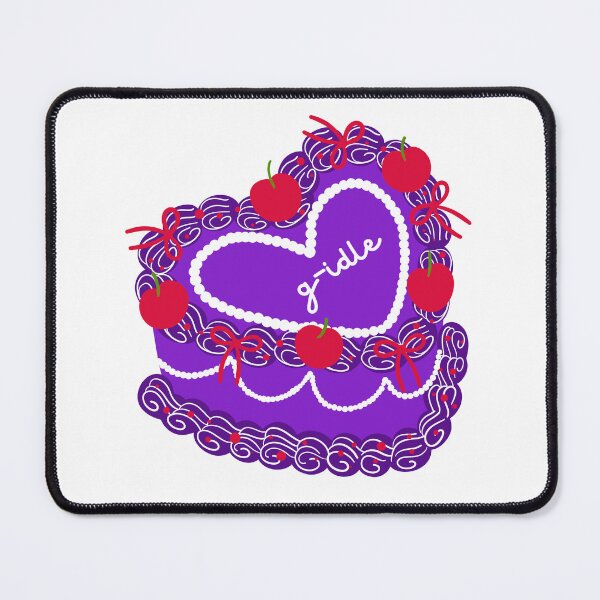 Item preview, G-IDLE Vintage Cherry Cake designed and sold by simon's  heart ♡.