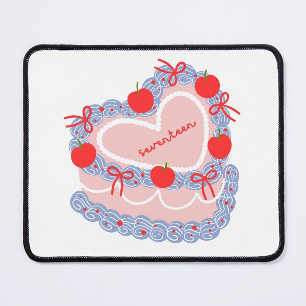Item preview, SEVENTEEN Vintage Cherry Cake designed and sold by simon's heart ♡.