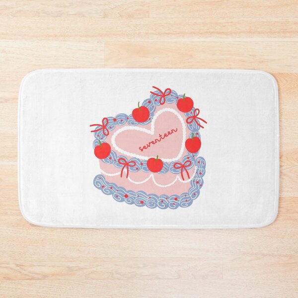 Item preview, SEVENTEEN Vintage Cherry Cake designed and sold by simon's  heart ♡.