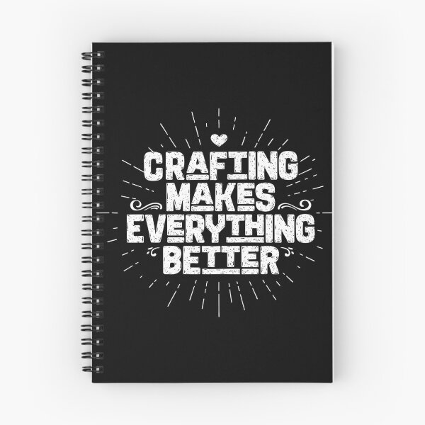 Item preview, "Crafting Makes Everything Better: DIY, Handmade Fun for Craft Addicts" designed and sold by artworkathome.