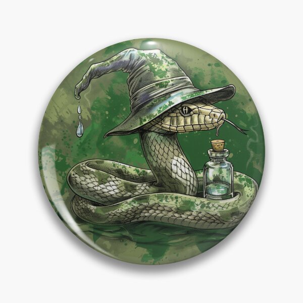 Item preview, Wizard Animal - Serpent with a Magic Potion designed and sold by M-Lune-S.