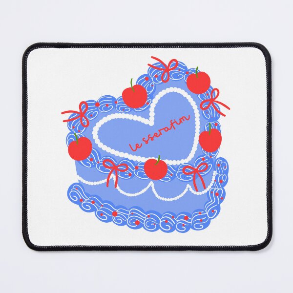 Item preview, LE SSERAFIM Vintage Cherry Cake designed and sold by simon's  heart ♡.