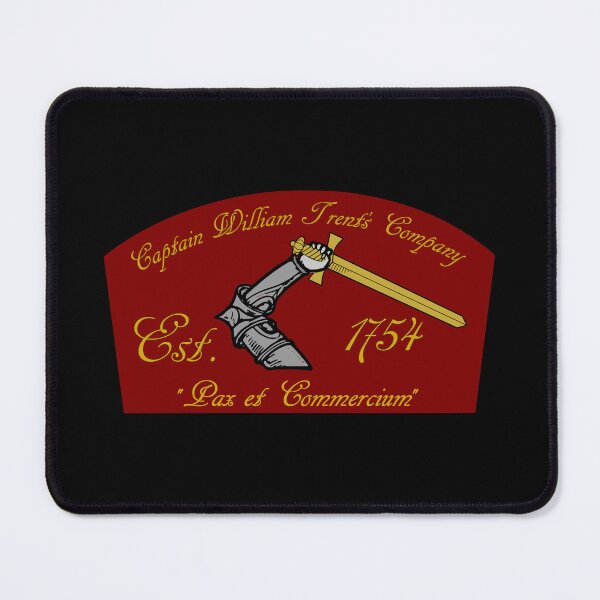 Item preview, Cpt William Trent's Company Sign designed and sold by Thorfinnr.