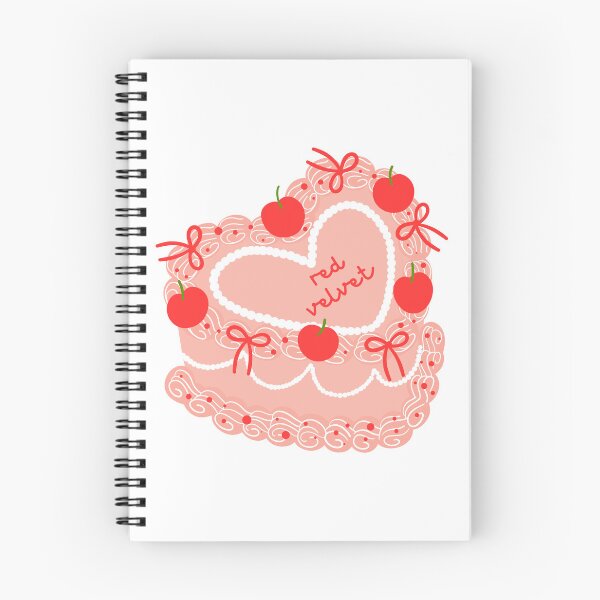 Item preview, RED VELVET Vintage Cherry Cake designed and sold by simon's  heart ♡.