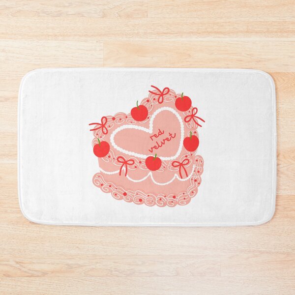 Item preview, RED VELVET Vintage Cherry Cake designed and sold by simon's  heart ♡.