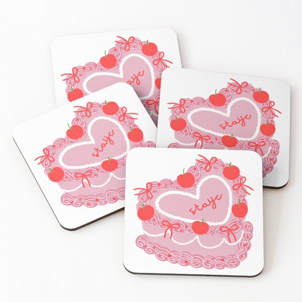 Item preview, STAYC Vintage Cherry Cake designed and sold by simon's  heart ♡.