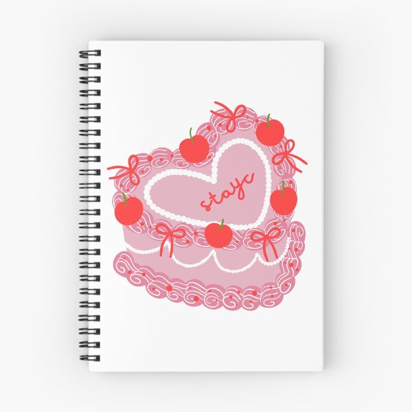 Item preview, STAYC Vintage Cherry Cake designed and sold by simon's  heart ♡.