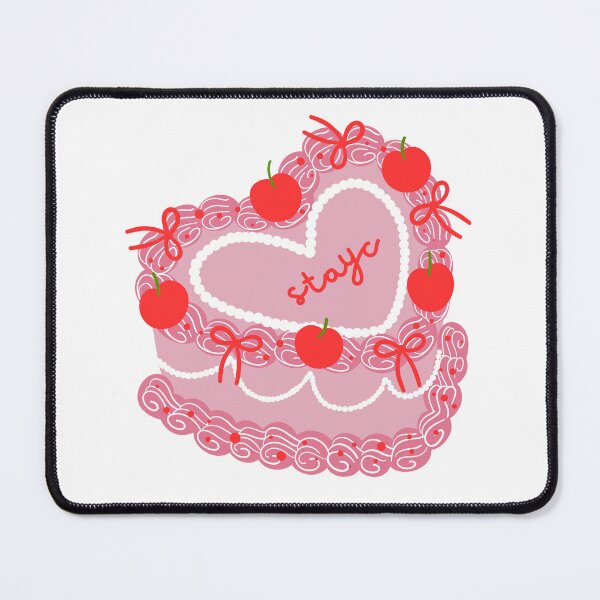 Item preview, STAYC Vintage Cherry Cake designed and sold by simon's  heart ♡.