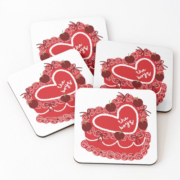 Item preview, THE BOYZ Vintage Cherry Cake designed and sold by simon's  heart ♡.
