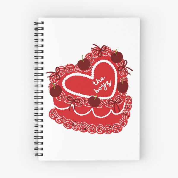 Item preview, THE BOYZ Vintage Cherry Cake designed and sold by simon's  heart ♡.