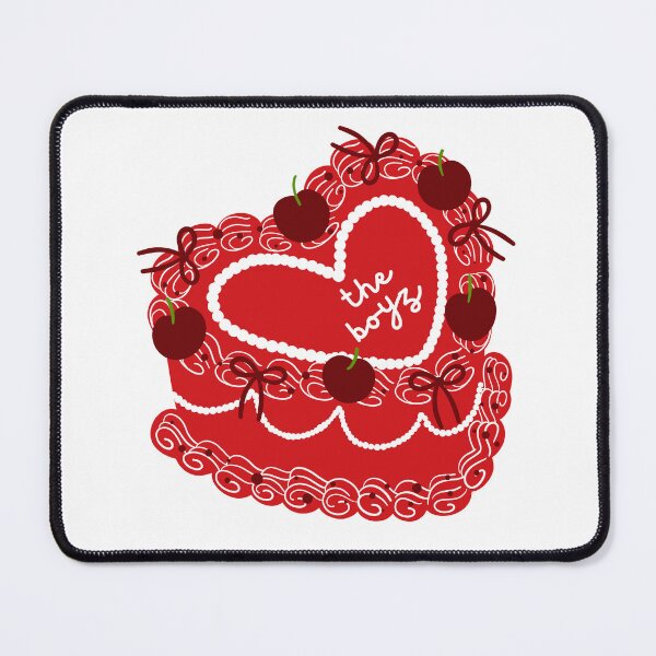 Item preview, THE BOYZ Vintage Cherry Cake designed and sold by simon's  heart ♡.