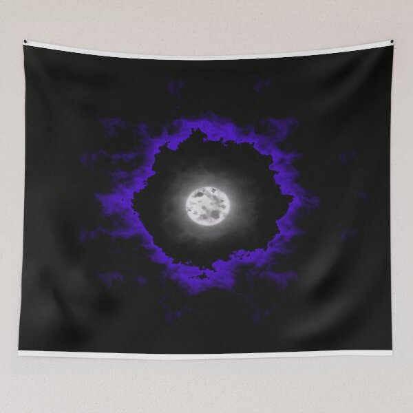 Item preview, Blurple Cloud Moon designed and sold by jartcreations.