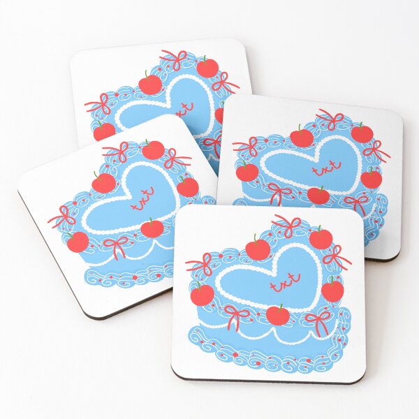 Item preview, TXT Vintage Cherry Cake designed and sold by simon's  heart ♡.