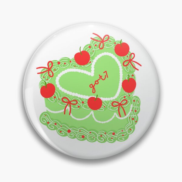 Item preview, GOT7 Vintage Cherry Cake designed and sold by simon's  heart ♡.