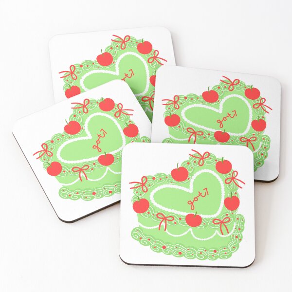 Item preview, GOT7 Vintage Cherry Cake designed and sold by simon's  heart ♡.