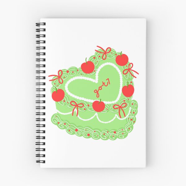 Item preview, GOT7 Vintage Cherry Cake designed and sold by simon's  heart ♡.