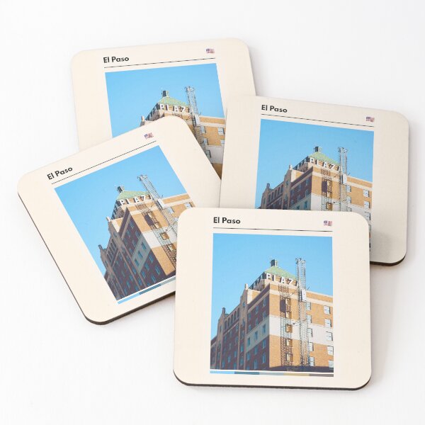 Item preview, Visit El Paso, Texas (Travel The World) designed and sold by RabbitK.