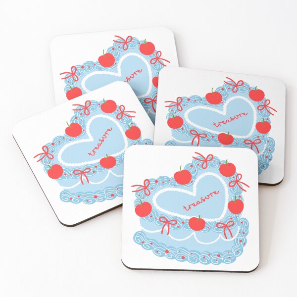 Item preview, TREASURE Vintage Cherry Cake designed and sold by simon's  heart ♡.