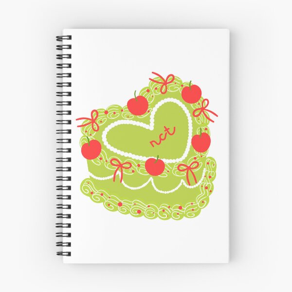Item preview, NCT Vintage Cherry Cake designed and sold by simon's  heart ♡.